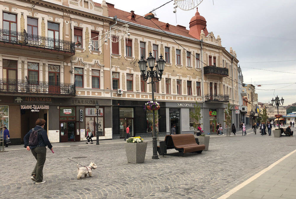 Ужгород. Periferia absoluta