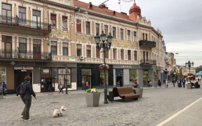 Ужгород. Periferia absoluta